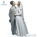 リヤドロ 誓いのキス 新郎 新婦 ウェディング 結婚式 置物 01006620 LLADRO ギフト プレゼント 【ポイント最大47倍！お買い物マラソン セール】