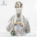 リヤドロ フラワーガーデン 少女 花 置物 01006447 LLADRO ギフト プレゼント □