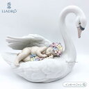 リヤドロ 夢の国へ ベビー 白鳥 ハクチョウ 赤ちゃん 置物 01006447 Lladro ギフト プレゼント□(3)