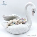 リヤドロ 夢の国へ ベビー 白鳥 ハクチョウ 赤ちゃん 置物 01006447 Lladro ギフト プレゼント 【ポイント最大47倍！お買い物マラソン セール】