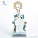 リヤドロ 聖母の慈しみ イエス キリスト教 置物 01008479 LLADRO ギフト プレゼント □