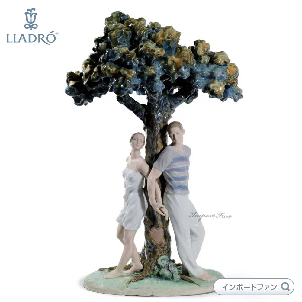 リヤドロ ロマンティック・ツリー 恋人 置物 01008580 LLADRO ギフト プレゼント 【ポイント最大47倍!ブラックフライデー セール】