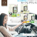 木と果 車の 消臭 クリップ 消臭剤入り カーフレグランス 4種の香り 柿渋 ギフト プレゼント □ 即納