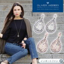 スワロフスキー ピアス Mystery ラインストーン クリスタル Swarovski × OLIVER WEBER オリバーウェバー ギフト プレゼント【ポイント最大47倍!お買い物マラソン セール】(4)