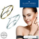 楽天Import Fanスワロフスキー バングル ブレスレット Divide ゴールド クリスタル Swarovski × OLIVER WEBER オリバーウェバー ギフト プレゼント 【ポイント最大47倍！お買い物マラソン セール】 即納