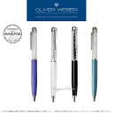 スワロフスキー ボールペン Luxury ツイスト式 全4色 Swarovski × OLIVER WEBER ギフト プレゼント□