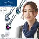 スワロフスキージルコニア ネックレス Nice クリスタル キュート Swarovski × OLIVER WEBER オリバーウェバー 【ポイント最大43倍！お買い物マラソン セール】