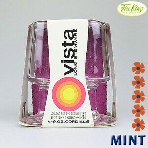 *ファイヤーキングアンカーホッキングVistaコーディアルグラス・4個セット【MINT】