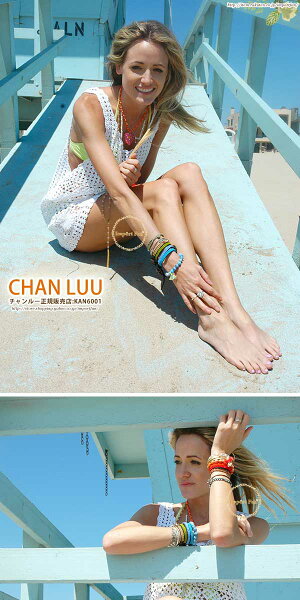 CHANLUU17種類から選べる新作★シードビーズレザーシングルブレスレットチャンルー正規販売店【あす楽対応】【楽天スーパーセール!ポイント最大30倍】★