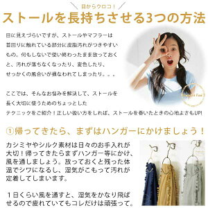 【複数購入割引あり】ストールハンガーお店みたいに収納【あす楽】□