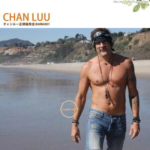 CHANLUU正規品メンズシルバーナゲット5連ラップブレスレットチャンルー【あす楽対応】□