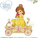 プレシャスモーメンツ ディズニー バースデイ パレード ベル 5月 5歳 Disney Birthday Parade 104407 美女と野獣 Precious Moments Belleは、ディズニーのプリンセス・バースデイコレクション...