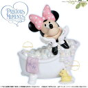 プレシャスモーメンツ ミニー バスタイム Wash Away Your Troubles 114707 ディズニー Precious Moments Minnie ギフト プレゼント □