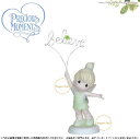 プレシャスモーメンツ ティンカーベル ピーターパン Believe 129004 ディズニー Precious Moments Tinker Bell ギフト プレゼント□(3)