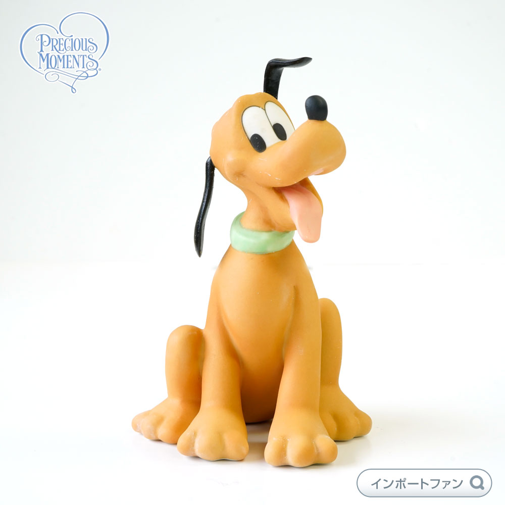 魅力的な プレシャスモーメンツ プルート いつもここに You Re Always Here To Lend An Ear ディズニー Precious Moments Pluto 置物 クリスマス ギフト Drpietrorotondi Org