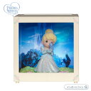 プレシャスモーメンツ シンデレラ LED シャドウボックス ディズニー 164111 Disney Cinderella, Resin/Vinyl LED Shadow Box Precious Moments ギフト プレゼント □(3)
