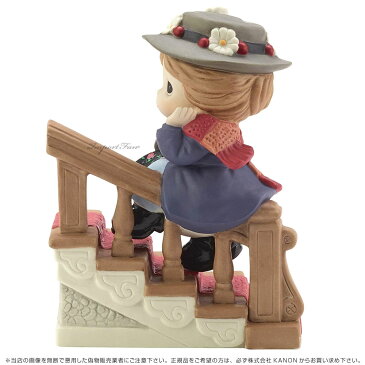 プレシャスモーメンツ メリー ポピンズ ディズニー 182093 Disney Mary Poppins Figurine, You Have Such A Cheery Disposition, Bisque Porcelain Precious Moments □