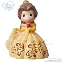 プレシャスモーメンツ ベル LED ライトアップ オルゴール ミュージカル 美女と野獣 ディズニー 183472 Disney Belle LED Light ...