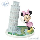 プレシャスモーメンツ ミニー世界を揺るがす ミニーマウス ピサの斜塔 ディズニー 192703 Disney Showcase Minnie Mouse Fig...