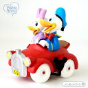 プレシャスモーメンツ デイジー ドナルドダック コレクタブルパレード フィギュア ディズニー 201702 Disney Showcase Disney Collectible Parade Daisy and Donald Duck Figurine Precious Moments ギフト プレゼント □