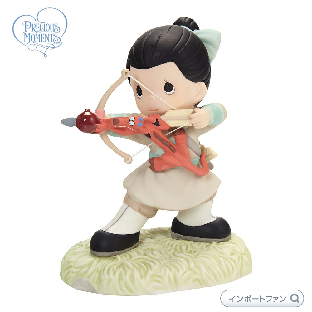China Ornaments - プレシャスモーメンツ ムーラン ムーシュー 私の狙い通り ディズニー 202032 Disney You Keep Me On Target Figurine Precious Moments ギフト プレゼント 【ポイント最大47倍！お買い物マラソン セール】
