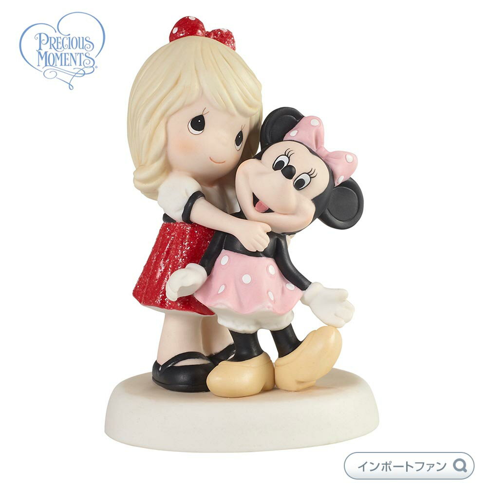 プレシャスモーメンツ 209301 Disney You’re A Classic Minnie Mouse Figurine Precious Moments 