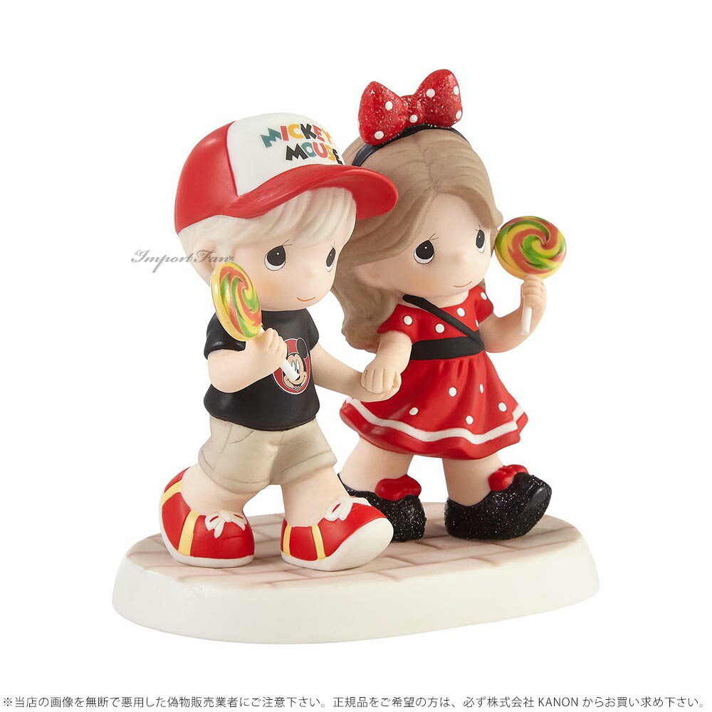 ャーが プレシャスモーメンツ You Make Every Day Magical Disney Fan Figurine Precious Moments Import