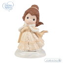 プレシャスモーメンツ 美の甘い季節 ベル 美女と野獣 ディズニー 221038 Sweet Season Of Beauty Disney Belle Figurine Precious Moments 【ポイント最大47倍！お買い物マラソン セール】