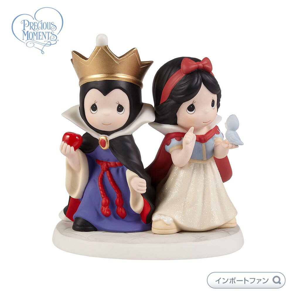 プレシャスモーメンツ 愛を勝ち取ろう 白雪姫 女王 白雪姫と七人の小人 ディズニー 221041 Let Love Prevail Disney Snow White And The Seven Dwarfs Figurine Precious Moments □
