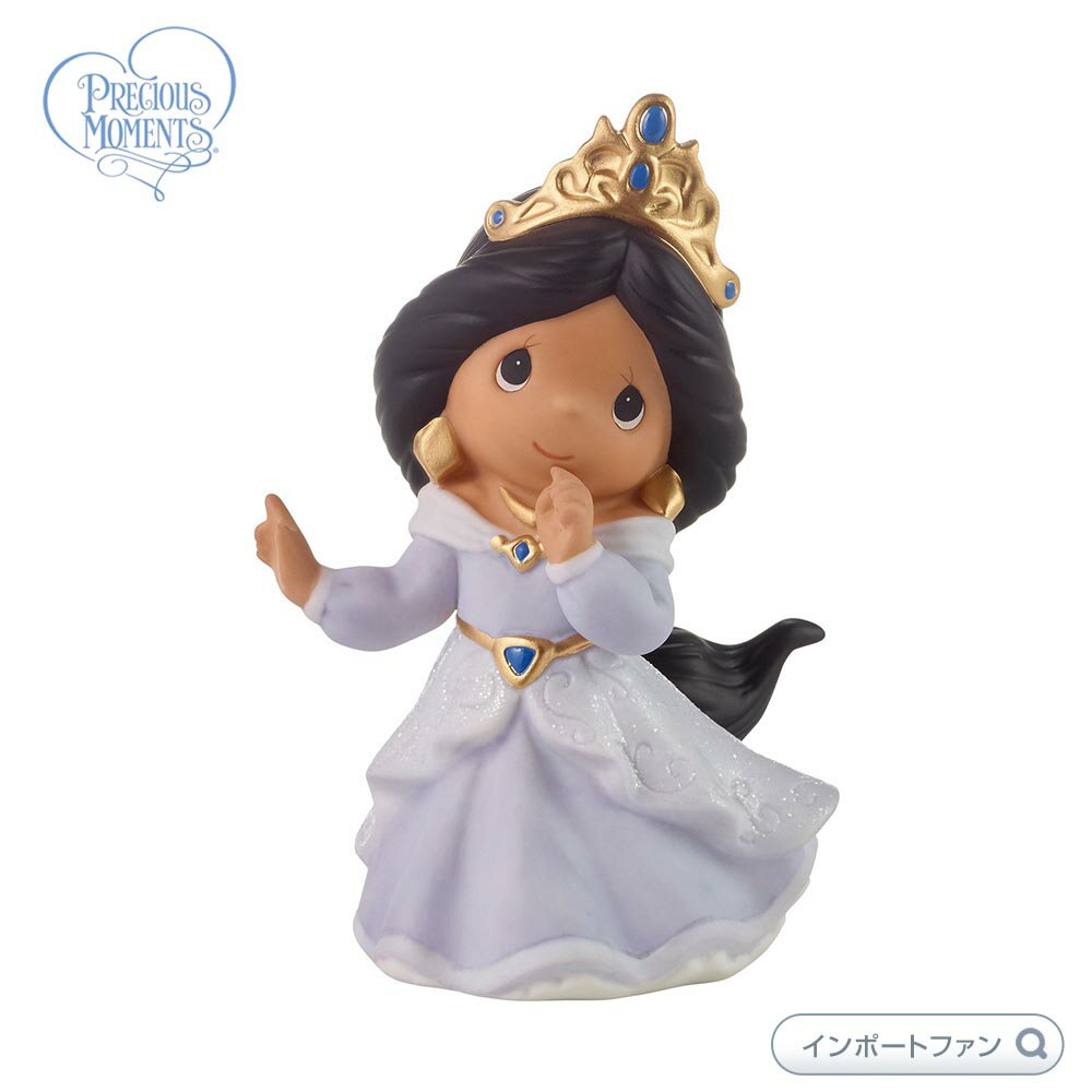 プレシャスモーメンツ 末長く幸せに ジャスミン アラジン ディズニー 223022 Happily Ever After Disney Jasmine Figurine Precious Moments 【ポイント最大47倍！楽天スーパー セール】