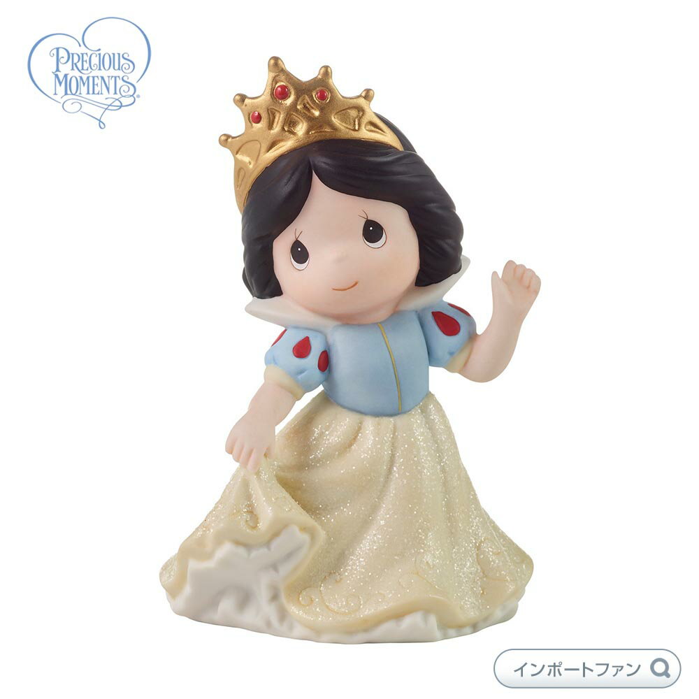 乐天商城 - プレシャスモーメンツ 末長く幸せに 白雪姫 ディズニー 223025 Happily Ever After Disney Snow White Figurine Precious Moments 【ポイント最大47倍！お買い物マラソン セール】