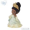 プレシャスモーメンツ いつまでも幸せに プリンセスとカエル ティアナ ディズニー 231027 Happily Ever After Disney Tiana Figurine Precious Moments □