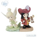 vVX[c l͑_Ȗ` eBJ[Ex tbND tBMA 2 _Zbg s[^[p fBYj[ 231030 Life Is A Daring Adventure Disney Tinker Bell and Captain Hook 2-Piece Figurine Set Precious Moments 