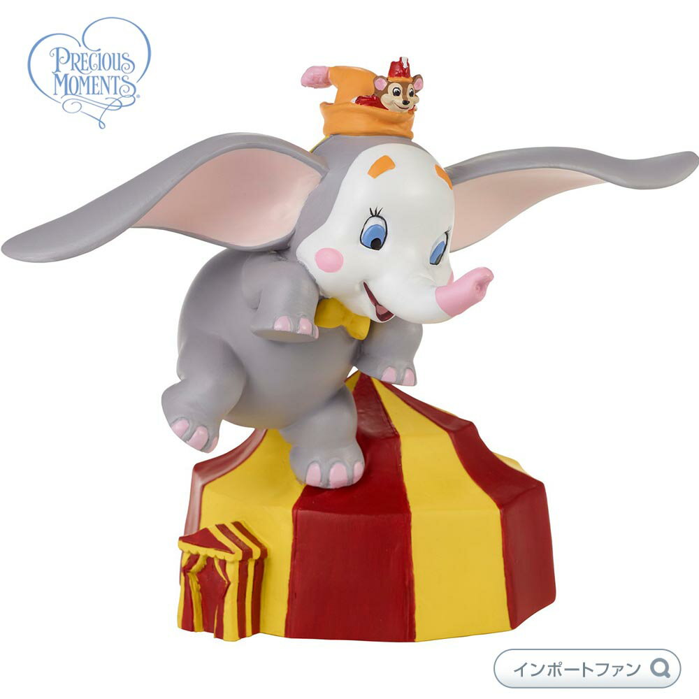 ץ쥷㥹⡼  ƥ⥷Qޥ ʤϥ󥻡 르  ǥˡ 232110 Youre A Sensation Disney Dumbo Musical Precious Moments 