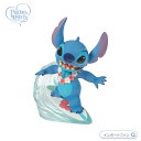 プレシャスモーメンツ スティッチ 波に乗る スティッチのフィギュア リロ&スティッチ ディズニー 242715 Riding The Waves Disney Stitch Figurine Precious Moments□