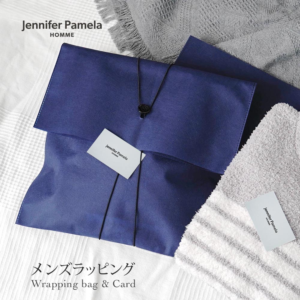 ジェニファーパメラ Jennifer Pamela 【メンズギフト 専用ラッピング&カード】 ギフト プレゼント