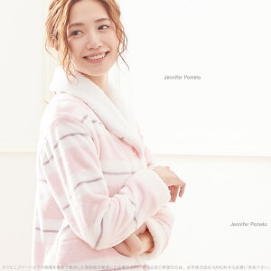 授乳対応マタニティルームウェアSoleilソレイユもこもこ長袖上下2点セットレディースパジャマ【JenniferPamela】□
