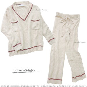 ルームウェアforesttreeフォレストツリーもこもこ長袖ロングパンツ上下セットレディースパジャマ【JenniferPamela】【あす楽】【ポイント最大43倍!お買い物マラソンセール】