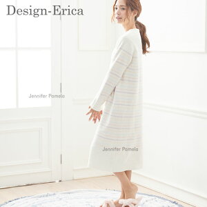 【JenniferPamela】ルームウェアもこもこ上下セットレディースフリーサイズボーダーカラー限定SALE【あす楽】パジャマ□