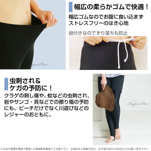 【着るだけで日焼け防止&スタイルアップ】ラッシュトレンカUPF50+耐塩素速乾水着素材【あす楽対応】□