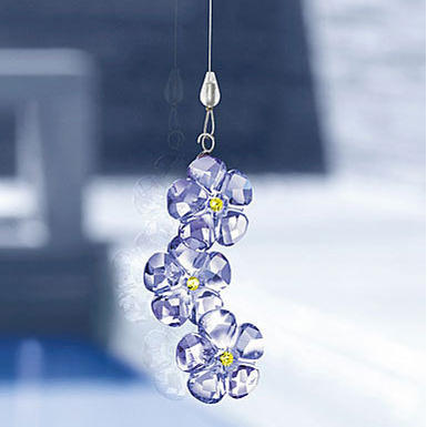 スワロフスキー 2011年 SCS会員限定 アークティック ウィンドー オーナメント 1055006 Swarovski Arctic Membership Window Ornament ギフト プレゼント □