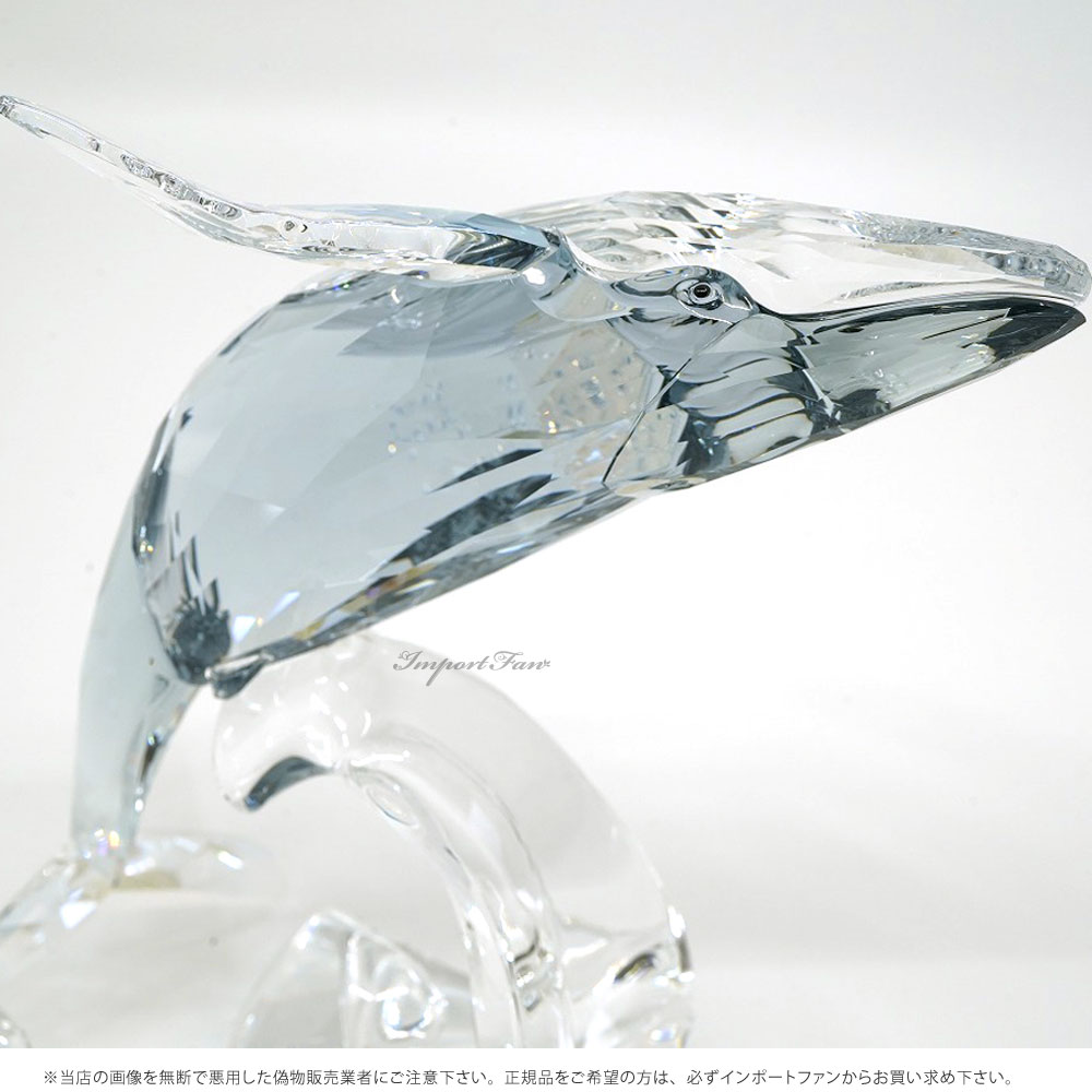 スワロフスキー　2012年　SCS会員限定　クジラ　1095228 Swarovski　SCS Paikea □