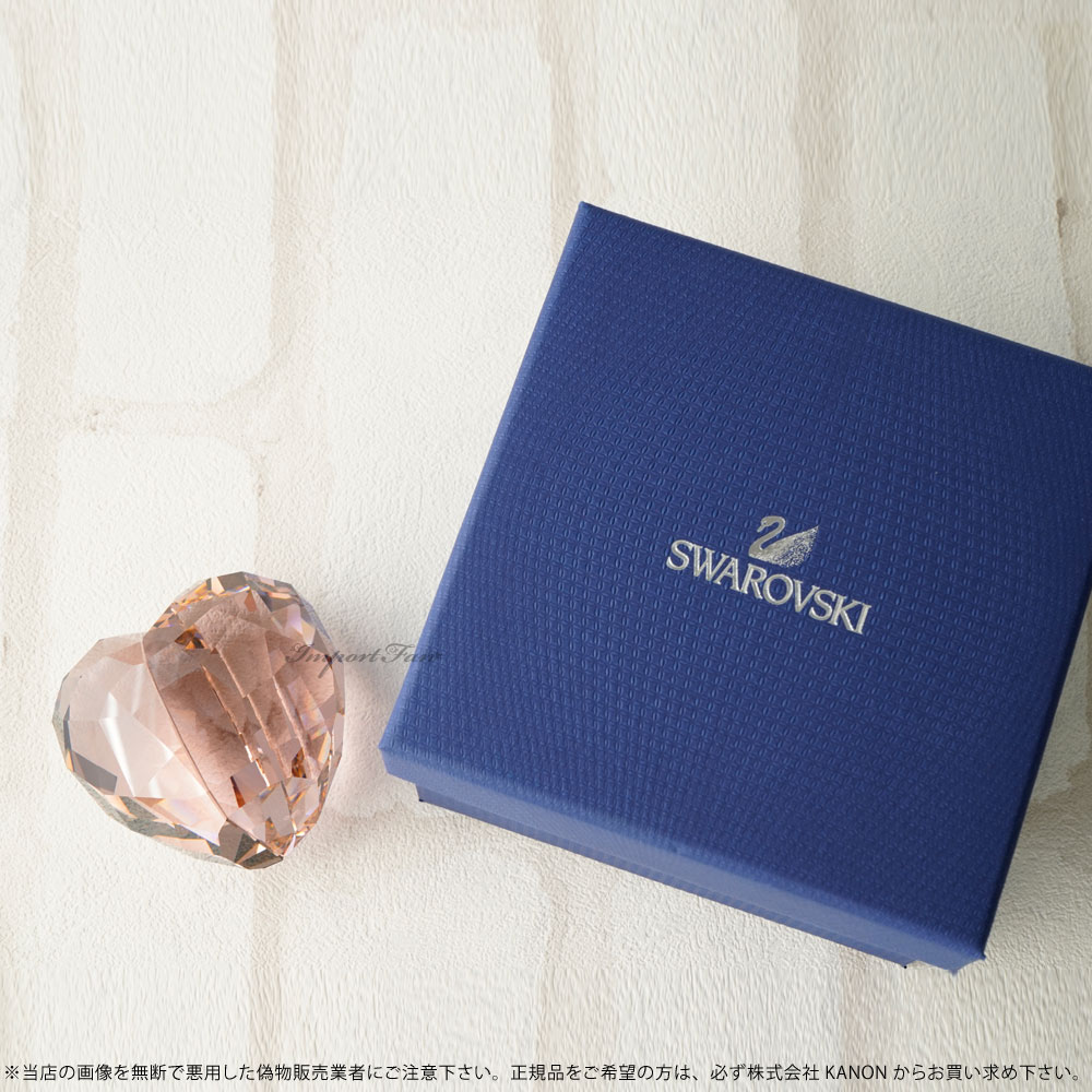 スワロフスキー ラブハート カカドゥレッド Lサイズ 1096730 Swarovski 置物 ギフ...