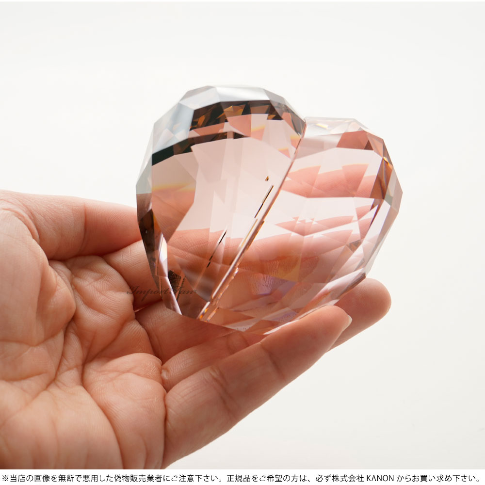 スワロフスキー ラブハート カカドゥレッド Lサイズ 1096730 Swarovski 置物 ギフ...