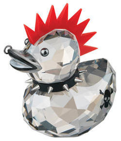 スワロフスキー Swarovski ハッピーダック パンクダック Happy Duck Punk Duck 1096735 ギフト プレゼント 【ポイント最大46倍！お買い物マラソン セール】