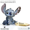 スワロフスキー スティッチ 1096800 ディズニー リロ&スティッチ Swarovski Disney Stitch Limited 2012 Disney 置物 ギフト プレゼント □