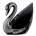 スワロフスキー Swarovski Soulmates スワン, Jet ソウルメイト スワン ジェット 1098643 白鳥 ギフト プレゼント□