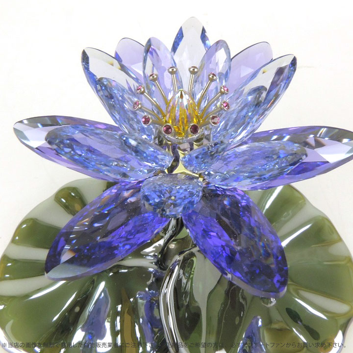 スワロフスキー Swarovski スイレン, Blue Violet ブルーヴァイオレット 1141630 ...