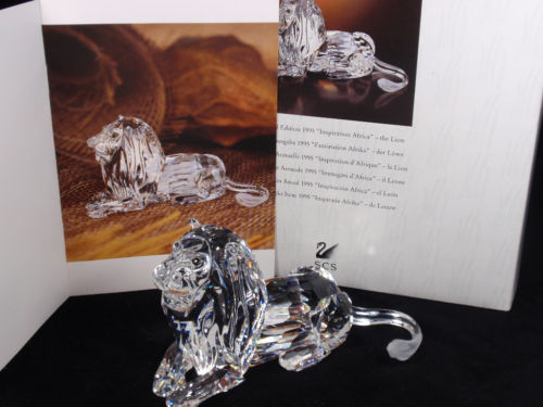 ե 1995ǯ SCS 饤 185410 Swarovski Annual Edition 1995 Lion ...