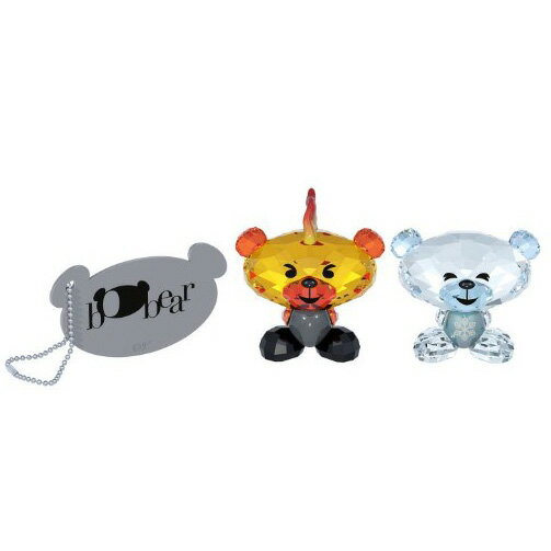 ե Swarovski ܡ ٥ ե䡼   Bo Bear Fire &Ice 5004496 ʪ ե ץ쥼 